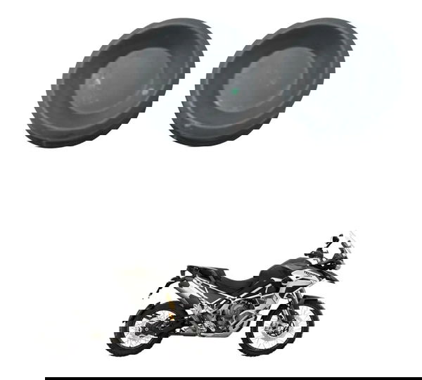 Par Acabamento Chassi Triumph Tiger 1200 Rally Ex 22-26 Orig