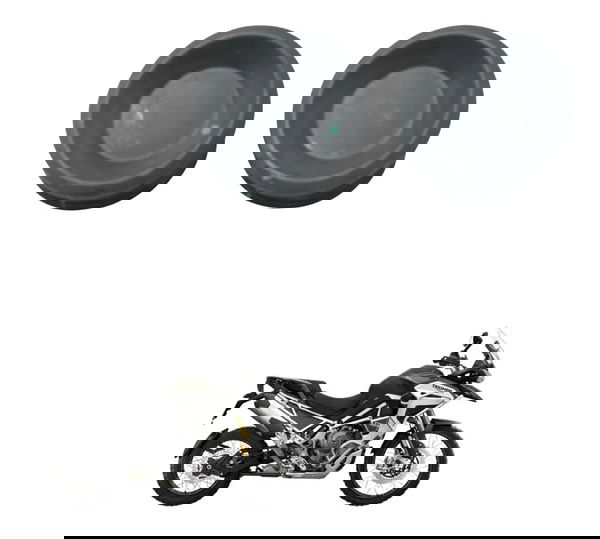 Par Acabamento Chassi Triumph Tiger 1200 Rally Ex 22-26 Orig