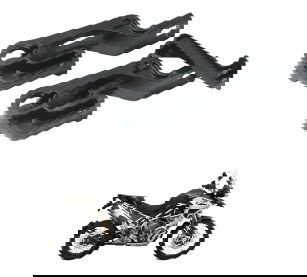 Par Trava Banco Traseiro Triumph Tiger 1200 Rally Ex 22-26 Preto