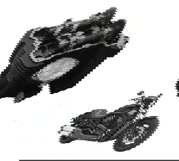 Cabeçote Traseiro Harley Night Rod 07-11 Original