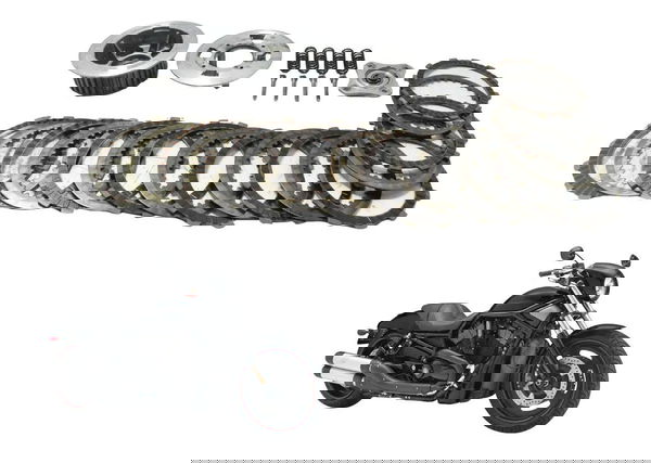 Cubo Disco Platô Embreagem Harley Night Rod 07-11 Original