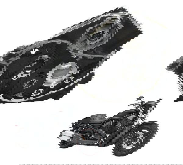 Carcaça Bloco Motor Nfe Baixa Harley Night Rod 07-11 Orig