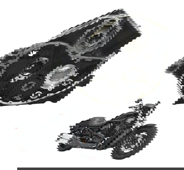 Carcaça Bloco Motor Nfe Baixa Harley Night Rod 07-11 Orig