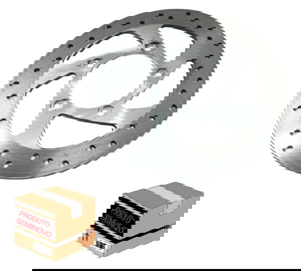 Disco Freio Dianteiro Direito Harley Night Rod 07-11 Origina