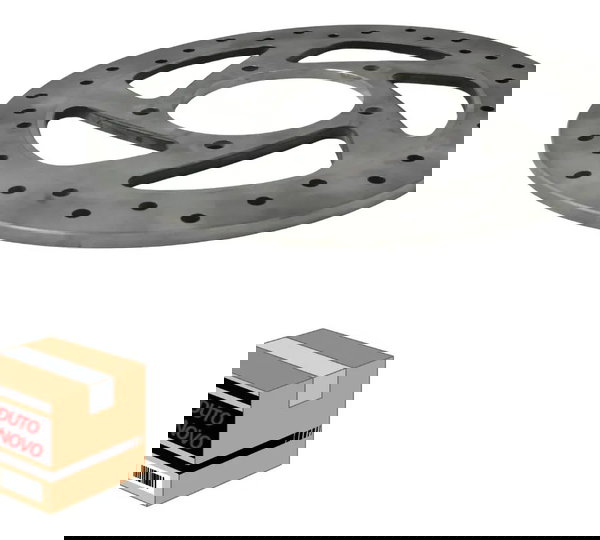 Disco Freio Dianteiro Direito Harley Night Rod 07-11 Origina