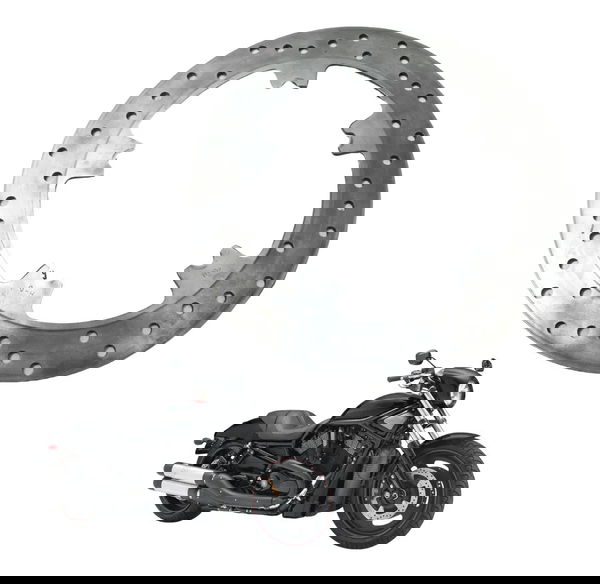 Disco Freio Dianteiro Harley Night Rod 07-11 Original