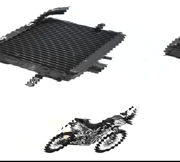 Radiador Esquerdo Triumph Tiger 1200 Rally Ex 22-26 Original