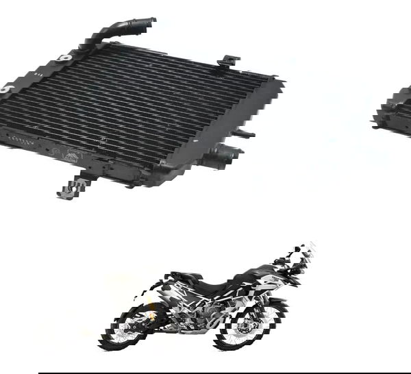 Radiador Esquerdo Triumph Tiger 1200 Rally Ex 22-26 Original