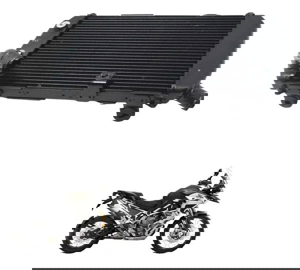 Radiador Direito C/ Detal Triumph Tiger 1200 Rally Ex 22-26