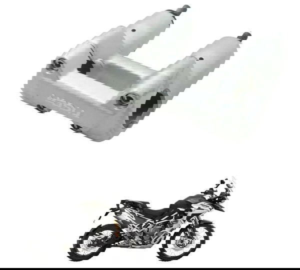 Riser Guidão Triumph Tiger 1200 Rally Ex 22-26 Original Prateado