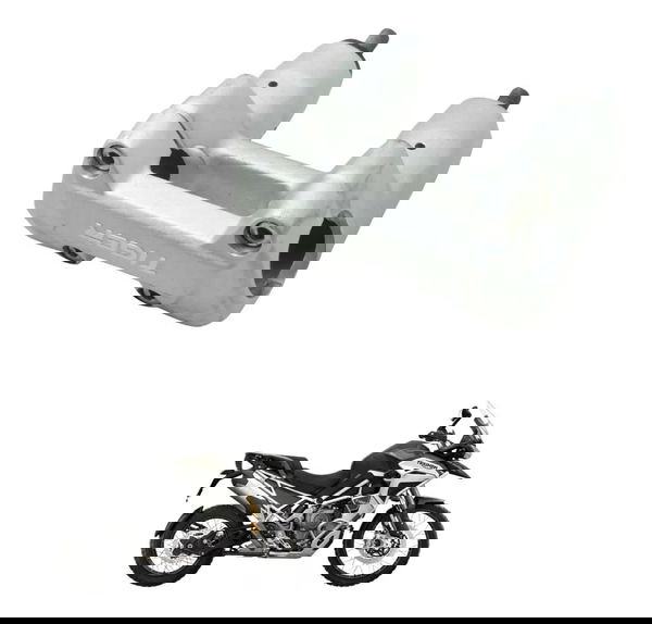 Riser Guidão Triumph Tiger 1200 Rally Ex 22-26 Original Prateado