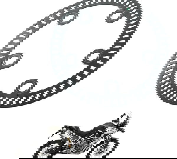 Roda Fônica Dianteira Triumph Tiger 1200 Rally Ex 22-26 Orig