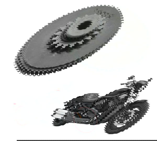 Engrenagem Redução Partida Harley Night Rod 07-11 Original