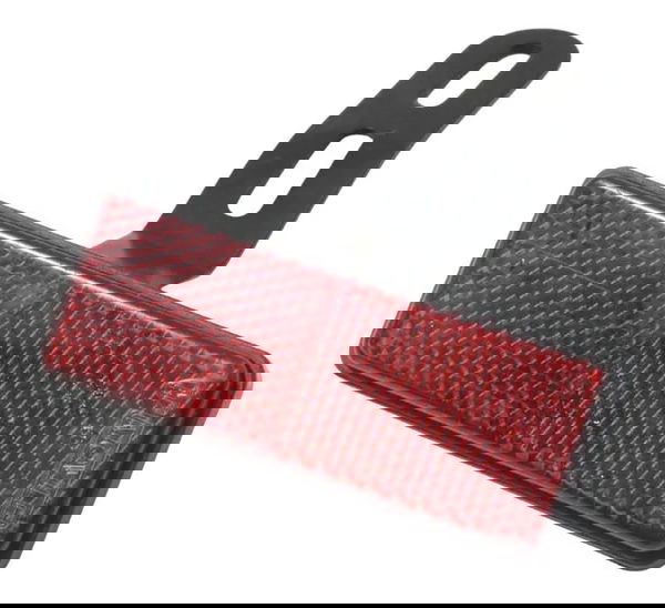 Refletor Olho Gato Triumph Tiger 1200 Rally Ex 22-26 Origina Vermelho