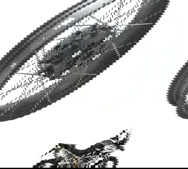 Roda Traseira Triumph Tiger 1200 Rally Ex 22-26 Original Cinza