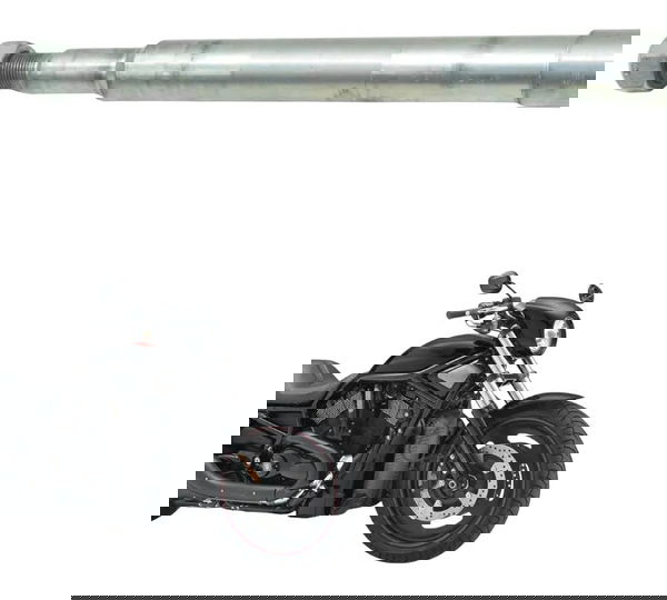 Eixo Roda Dianteira Harley Night Rod 07-11 Original