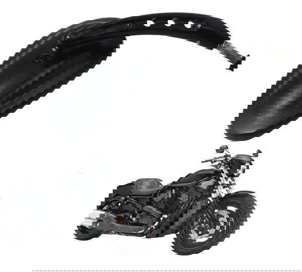 Espelho Retrovisor Direito Harley Night Rod 07-11 Original