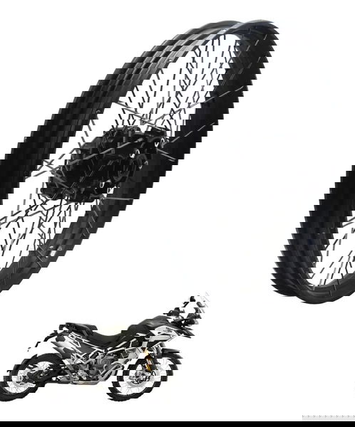 Roda Dianteira Triumph Tiger 1200 Rally Ex 22-26 Origi Preto