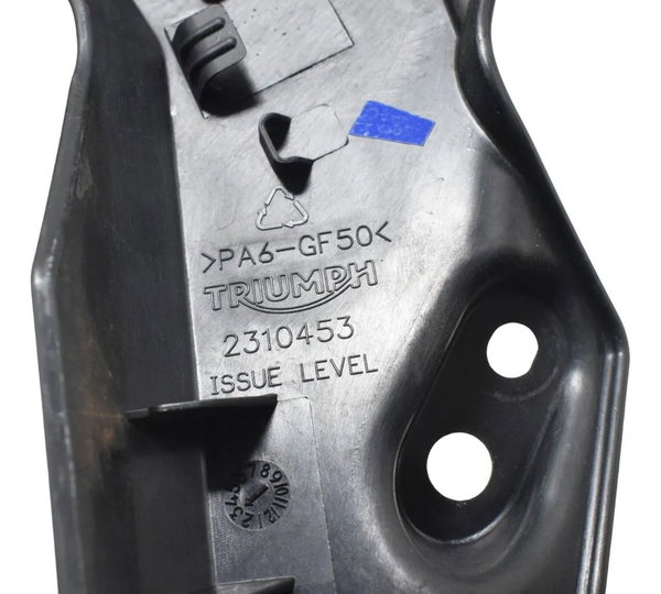 Suporte Pisca Tras Dir Triumph Tiger 1200 Rally Ex 22-26 Direito Preto