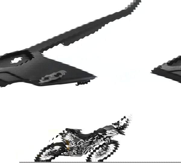 Suporte Pisca Tras Dir Triumph Tiger 1200 Rally Ex 22-26 Direito Preto