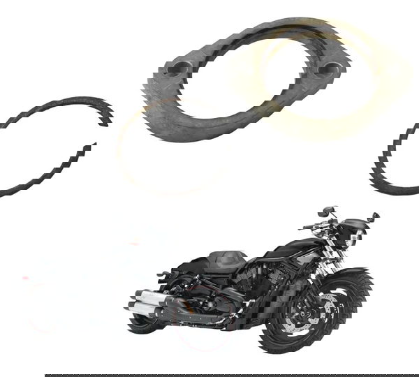 Flange Escape Harley Night Rod 07-11 Original