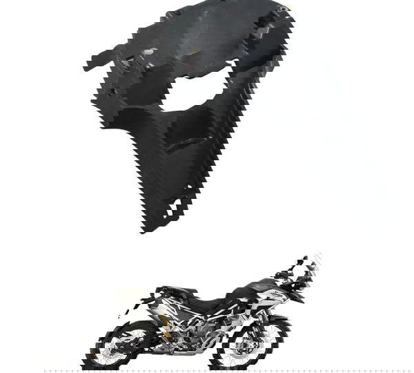 Suporte Paralama Superior Triumph Tiger 1200 Rally Ex 22-26 Preto