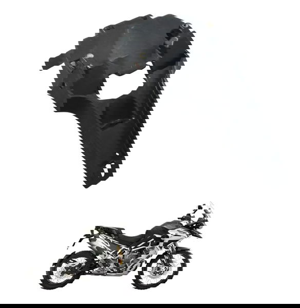 Suporte Paralama Superior Triumph Tiger 1200 Rally Ex 22-26 Preto