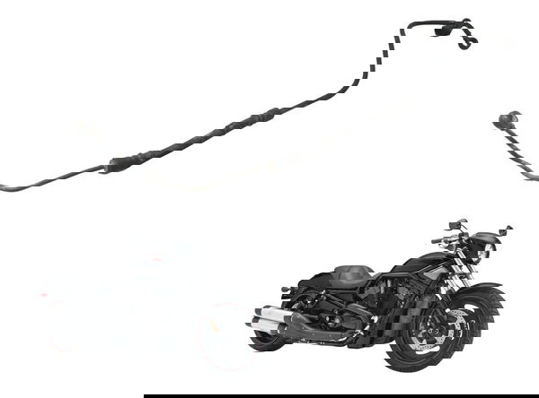 Flexível Freio Traseiro Harley Night Rod 07-11 Original