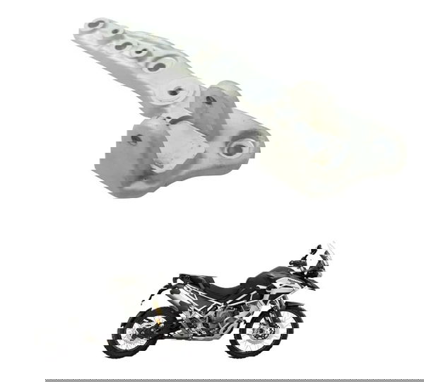 Suporte Pedaleira Dian Dir Triumph Tiger 1200 Rally Ex 22-26