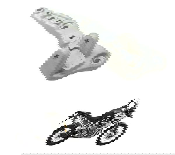 Suporte Pedaleira Dian Dir Triumph Tiger 1200 Rally Ex 22-26