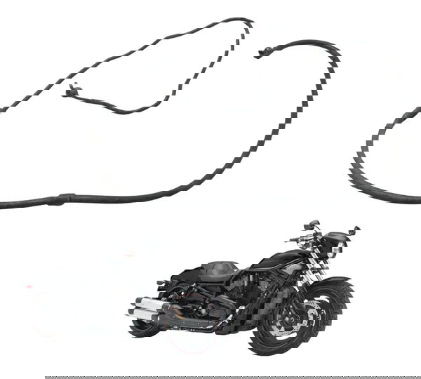 Flexível Freio Traseiro B Harley Night Rod 07-11 Original