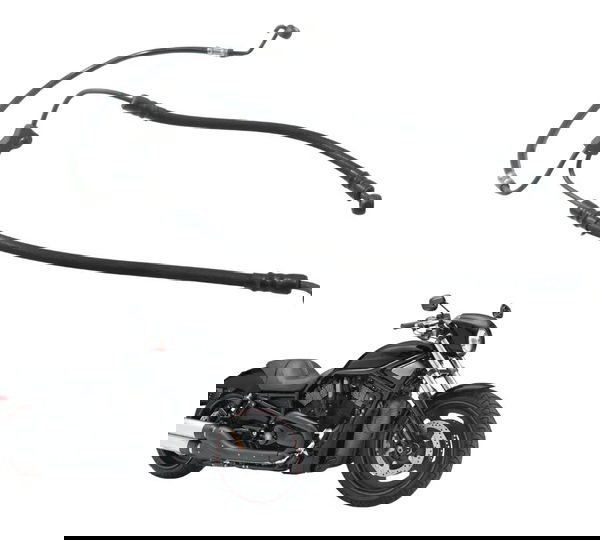 Flexível Freio Dianteiro Harley Night Rod 07-11 Original