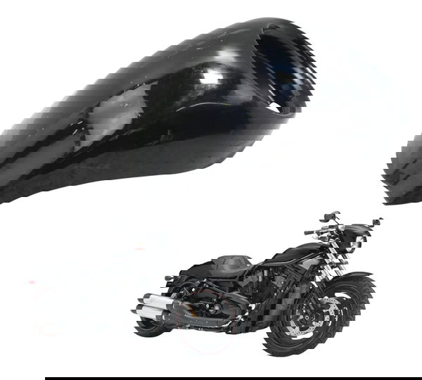 Fairing Carenagem Farol Harley Night Rod 07-11 Preto