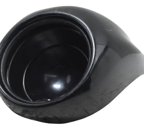 Fairing Harley Night Rod 07-11 Preto