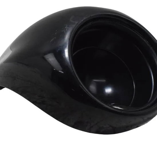 Fairing Harley Night Rod 07-11 Preto
