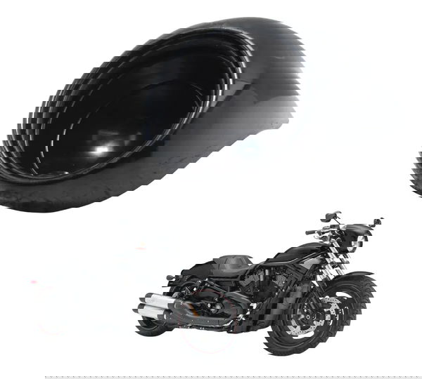 Fairing Harley Night Rod 07-11 Preto