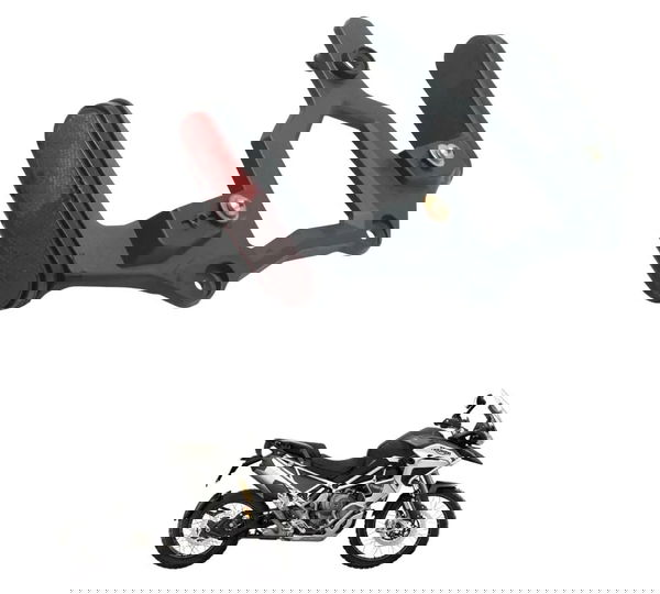 Suporte Placa Triumph Tiger 1200 Rally Ex 22-26 Original