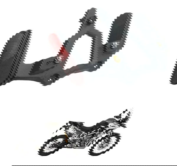 Suporte Placa Triumph Tiger 1200 Rally Ex 22-26 Original