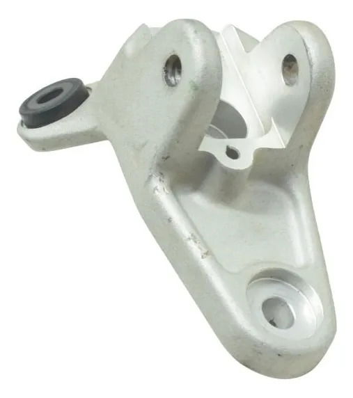 Suporte Pedaleira Dian Dir Triumph Tiger 1200 Rally Ex 22-26 Prateado