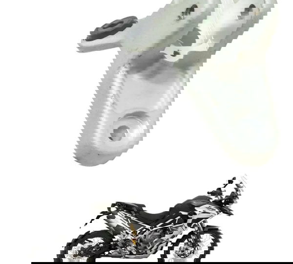 Suporte Pedaleira Dian Dir Triumph Tiger 1200 Rally Ex 22-26 Prateado