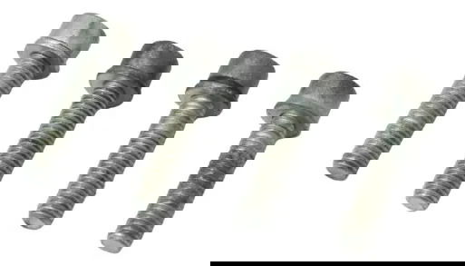 Jogo Parafuso Bobina Ignição Harley Night Rod 07-11 Original