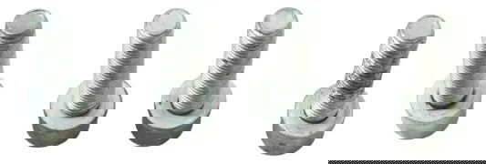 Jogo Parafuso Bobina Ignição Harley Night Rod 07-11 Original