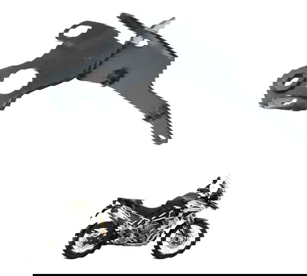 Suporte Radiador Esquerdo Triumph Tiger 1200 Rally Ex 22-26 Preto
