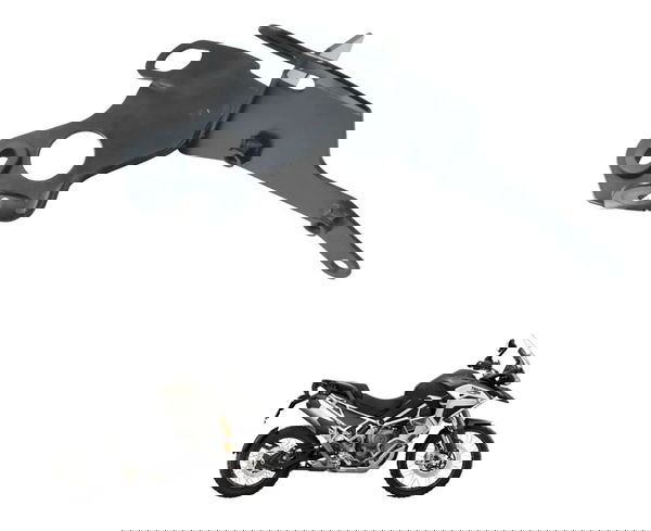 Suporte Radiador Esquerdo Triumph Tiger 1200 Rally Ex 22-26 Preto