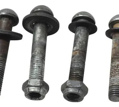 Jogo Parafuso Amortecedor Traseiro Harley Night Rod 07-11