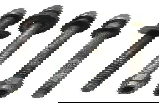 Jogo Parafuso Amortecedor Traseiro Harley Night Rod 07-11