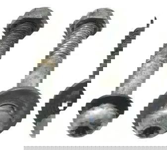 Jogo Parafuso Amortecedor Traseiro Harley Night Rod 07-11