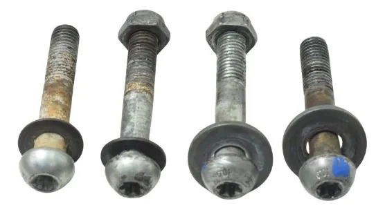 Jogo Parafuso Amortecedor Traseiro Harley Night Rod 07-11