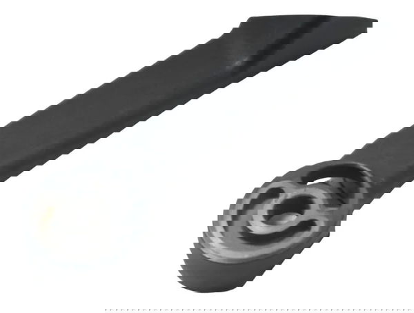 Suporte Protetor Punho Dir Triumph Tiger 1200 Rally Ex 22-26 Preto Direito