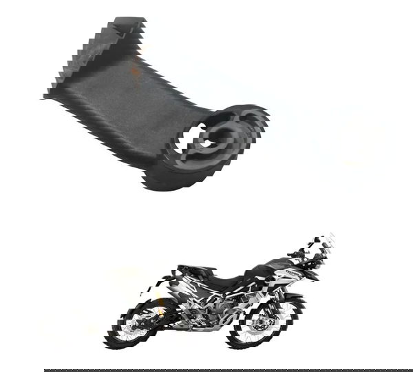 Suporte Protetor Punho Dir Triumph Tiger 1200 Rally Ex 22-26 Preto Direito